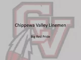 Chippewa Valley Linemen