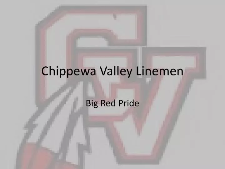 chippewa valley linemen