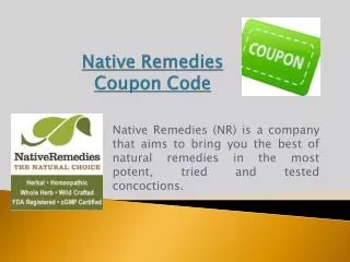 Native Remedies