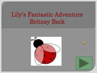 Lily’s Fantastic Adventure Britney Beck