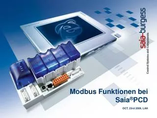 modbus funktionen bei saia pcd