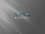 Football - slide 1