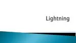 Lightning - slide 1