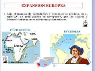 expansion europea
