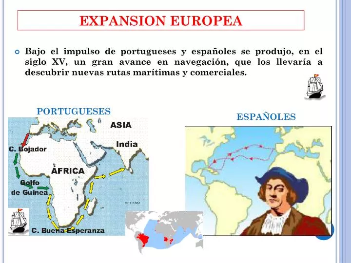 expansion europea