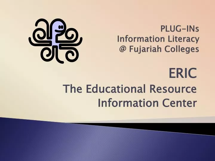 plug ins information literacy @ fujariah colleges