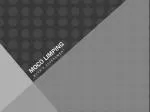 Moco Limping - slide 1