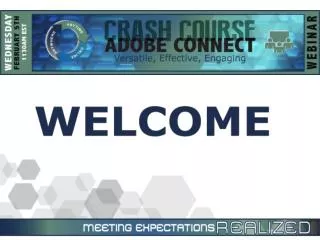 Adobe Connect Pro Crash Course