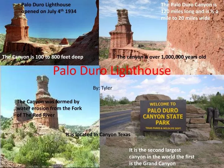 palo duro lighthouse