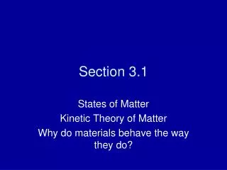 section 3 1