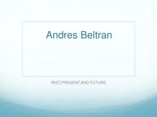 Andres Beltran