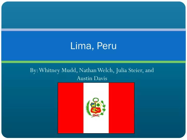 lima peru