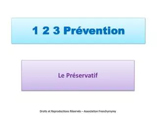 1 2 3 pr vention