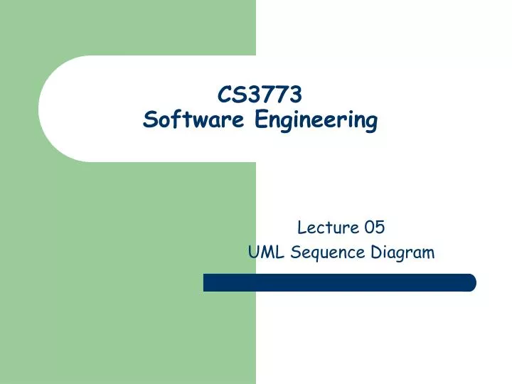 cs3773 software engineering