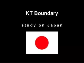 KT Boundary