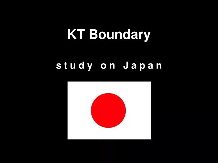 kt boundary