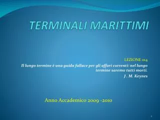 terminali marittimi