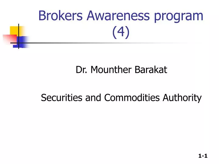brokers awareness program 4