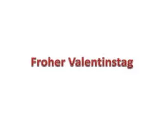 Froher Valentinstag