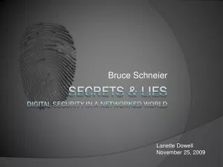 bruce schneier