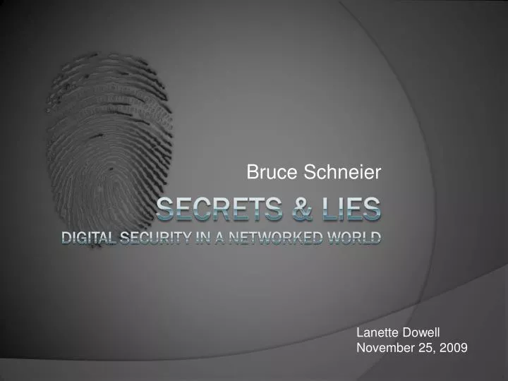 bruce schneier