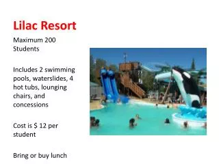 Lilac Resort