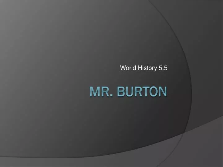 world history 5 5