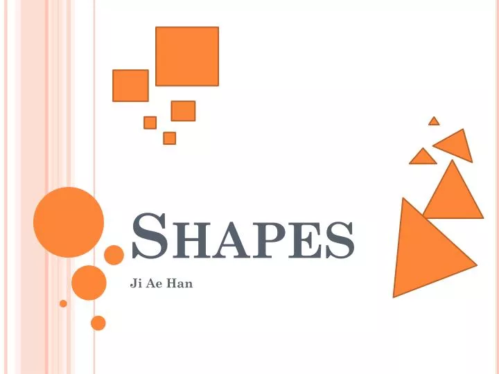 shapes