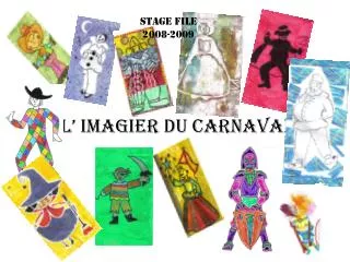 l imagier du carnaval