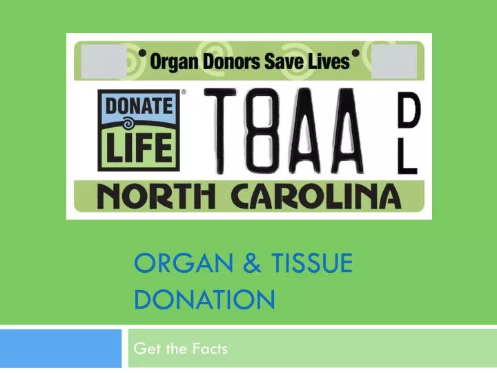organ tissue donation