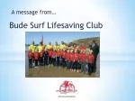 A message from… - slide 1