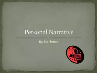 Personal Narrative