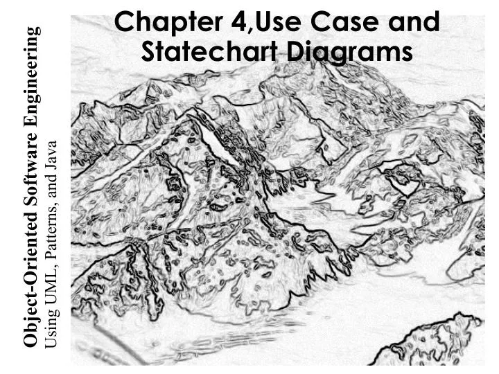 chapter 4 use case and statechart diagrams
