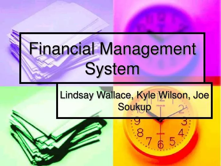 financial management system