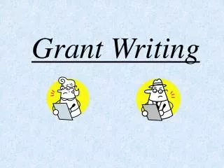 Grant Writing