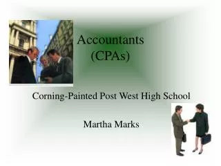 Accountants (CPAs)