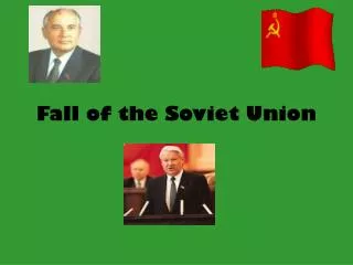 fall of the soviet union