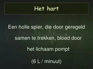 het hart