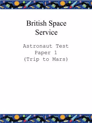 British Space Service