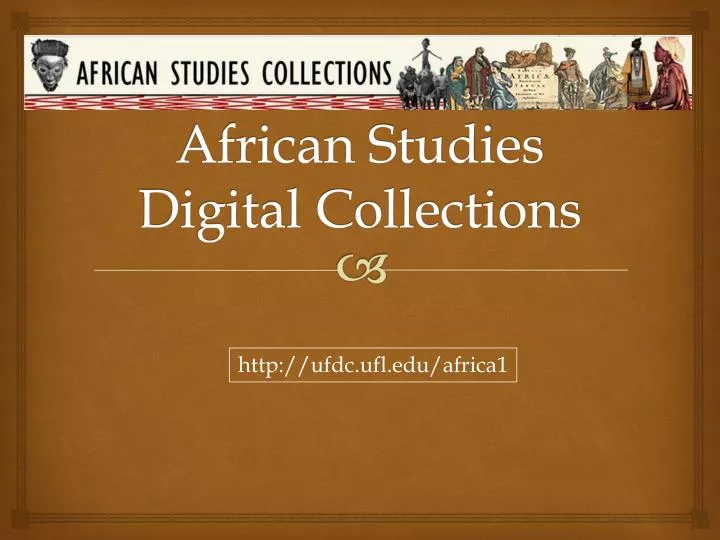 african studies digital collections