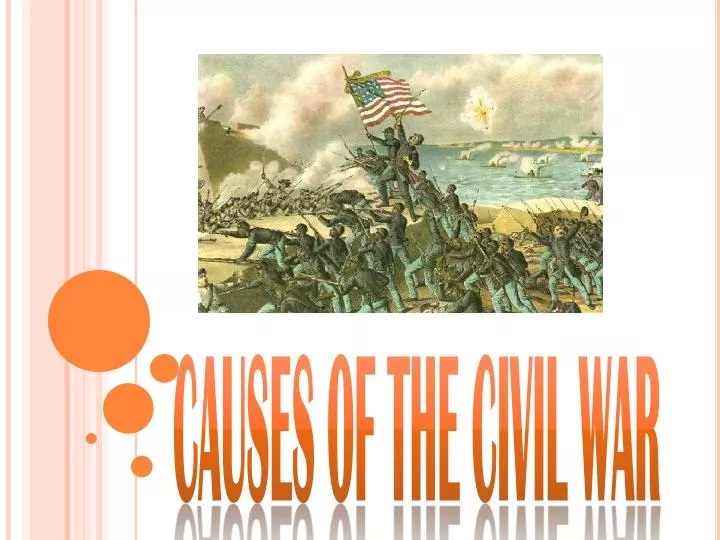 causes of the civil war