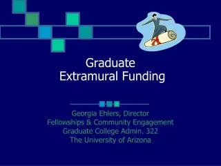 Graduate Extramural Funding