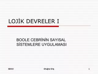 loj k devreler i