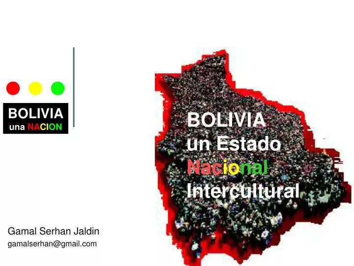 bolivia un estado nac io nal intercultural