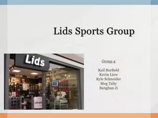Lids Sports Group