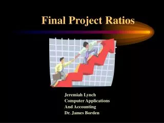 Final Project Ratios