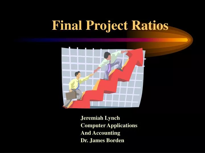 final project ratios