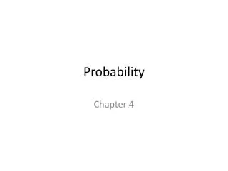 Probability