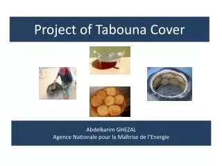 Project of Tabouna Cover