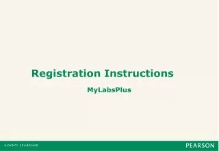 Registration Instructions